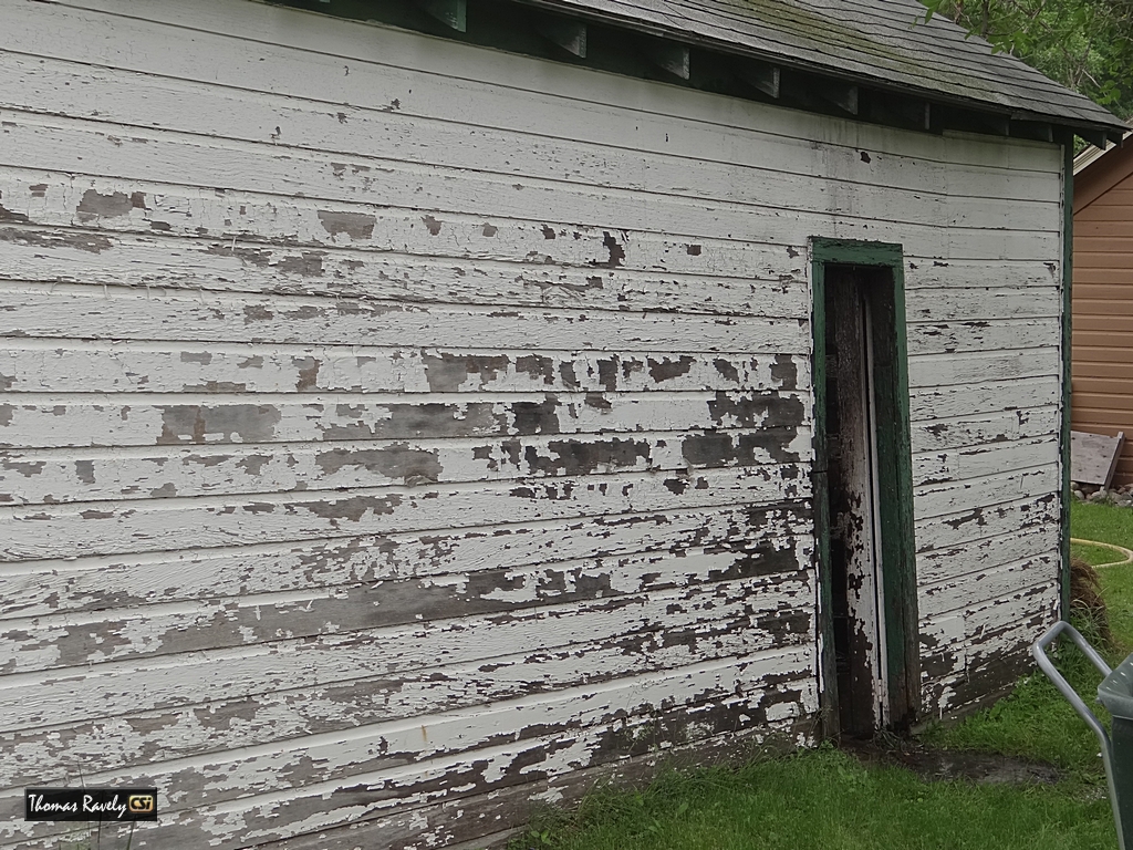 Garage Fire, June 10, 2015. 113 5th Ave SE - CSi photo