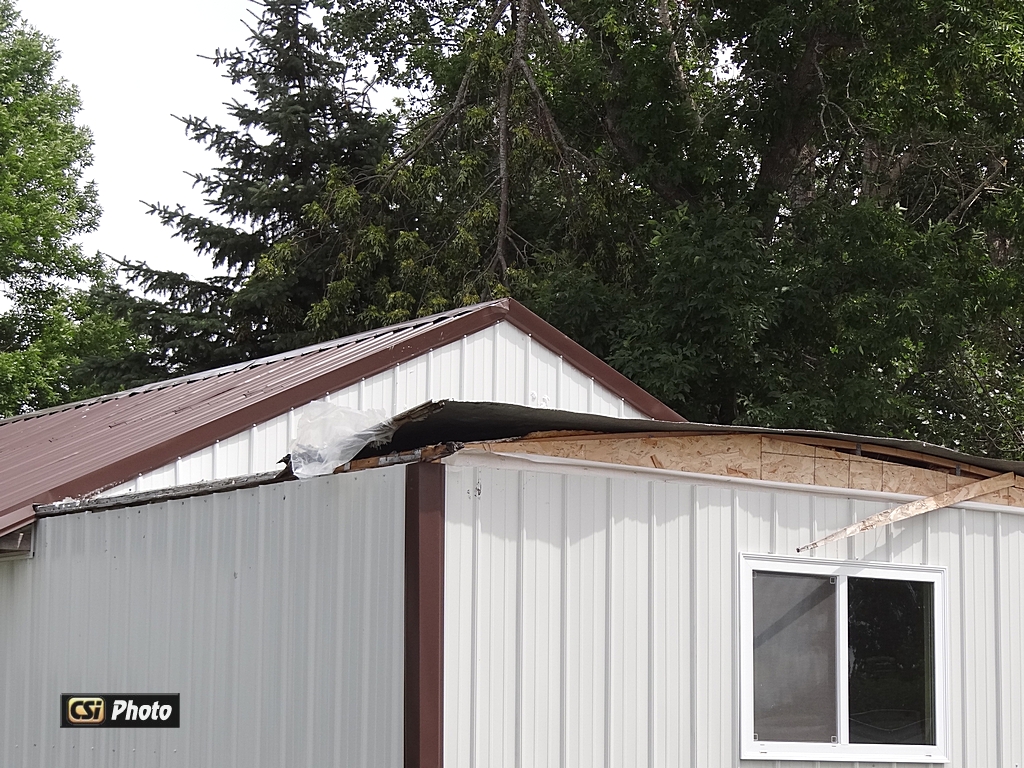 Weekend Wind damage  CSi Photo