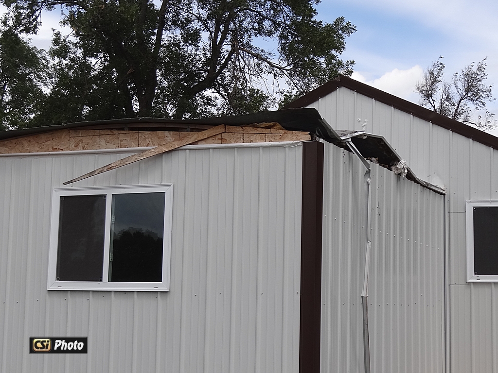 Weekend Wind damage  CSi Photo