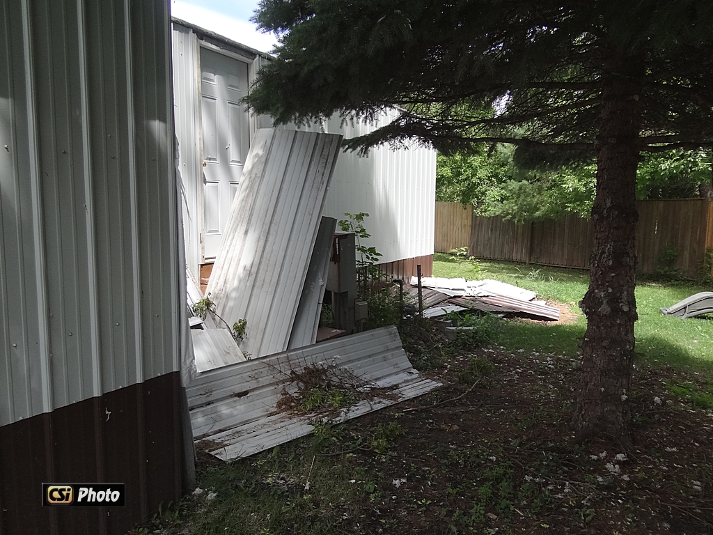 Weekend Wind damage  CSi Photo