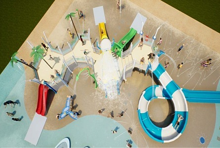 TRAC Splash Park 