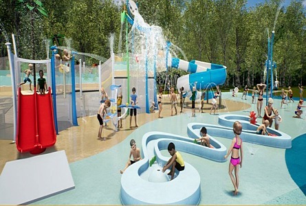 TRAC Splash Park 