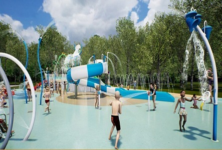 TRAC Splash Park 