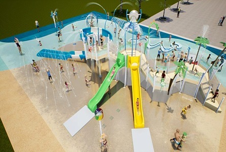 TRAC Splash Park 