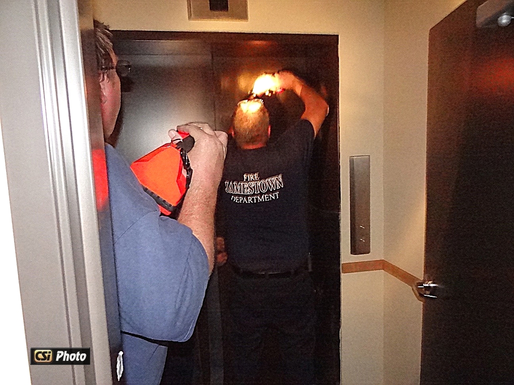 Elevator Rescue by JFD   CSi Photo