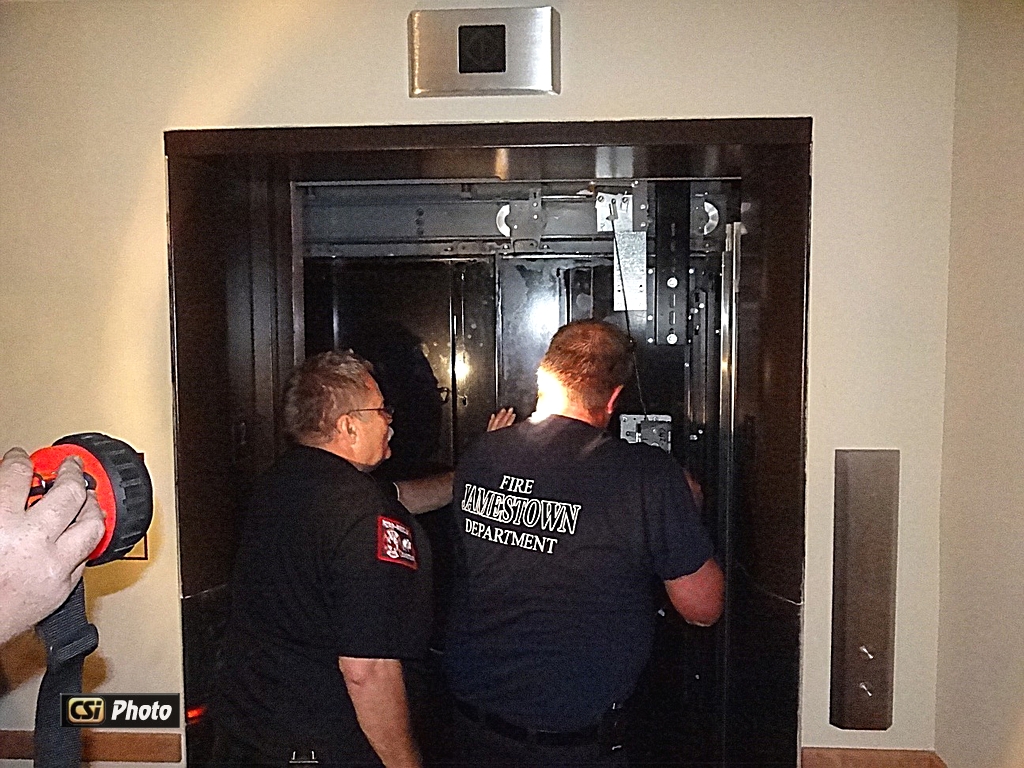 Elevator Rescue by JFD   CSi Photo