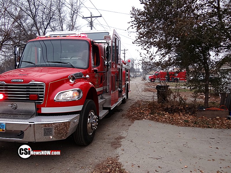 backyard Fire 400 block 2nd Street SW    CSi photo