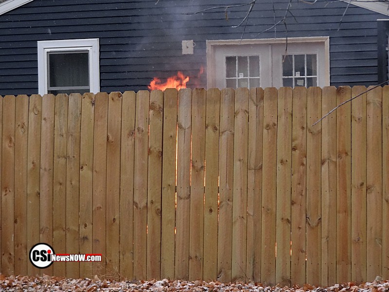 backyard Fire 400 block 2nd Street SW    CSi photo