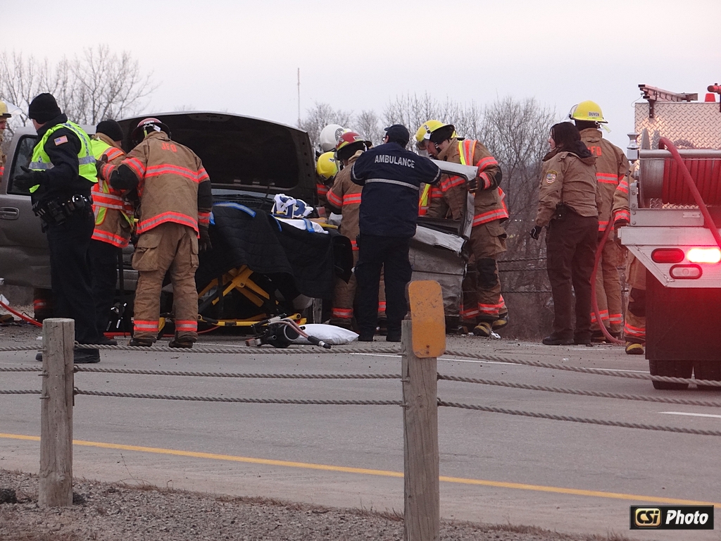 Accident I94 MM260