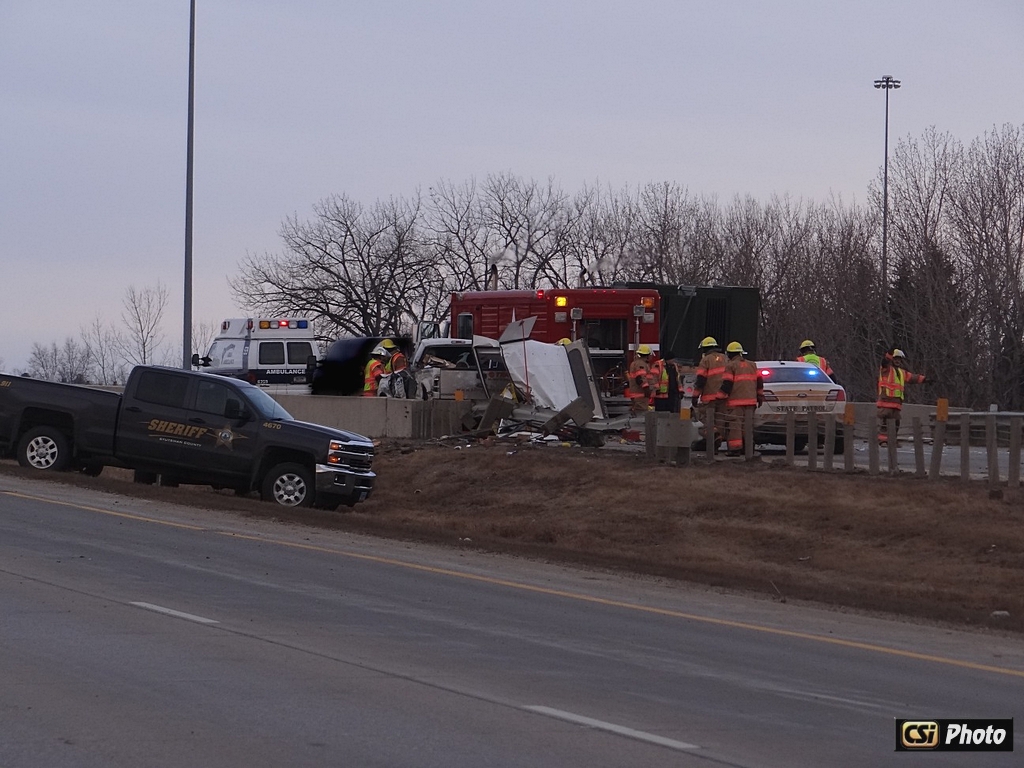 Accident I94 MM260