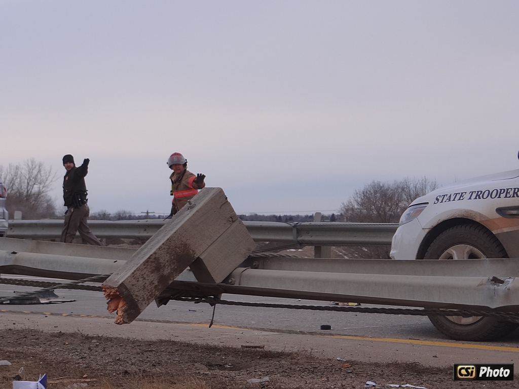 Accident I94 MM260