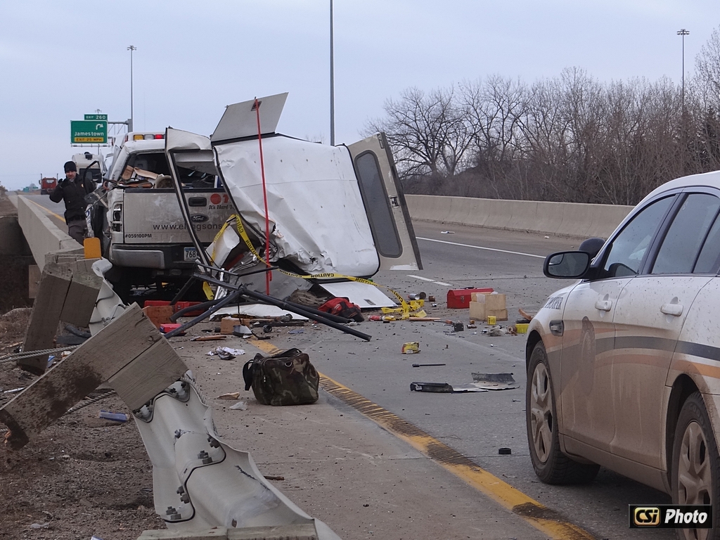 Accident I94 MM260