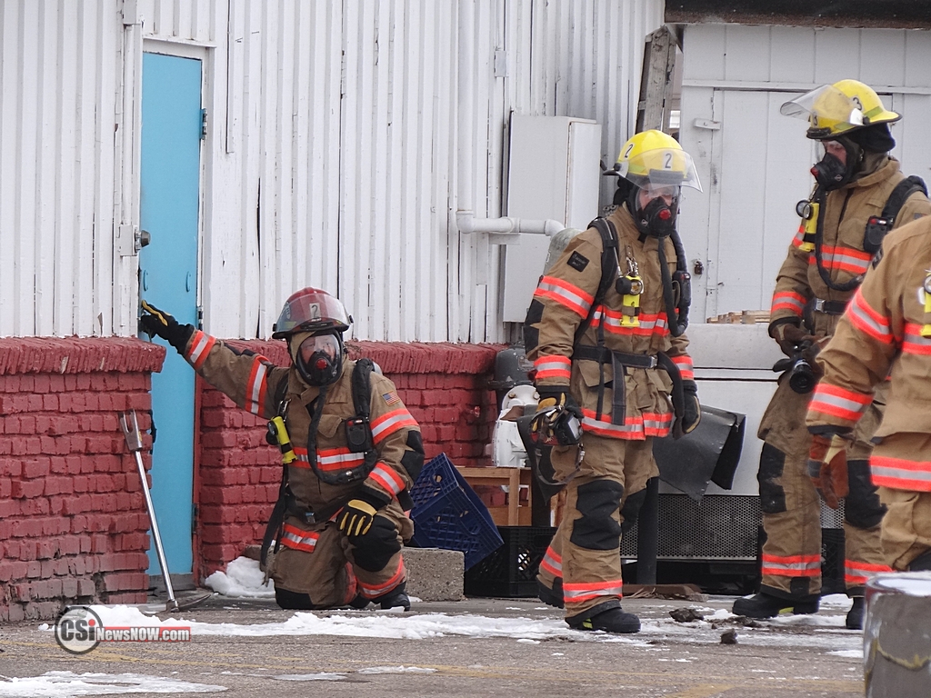 Hong Kong Buffet Fire            CSi photo