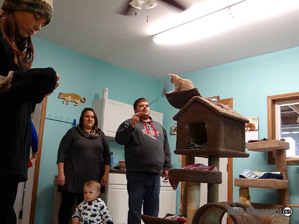 Happy Howl-o-ween from the Cats at James River Humane Society