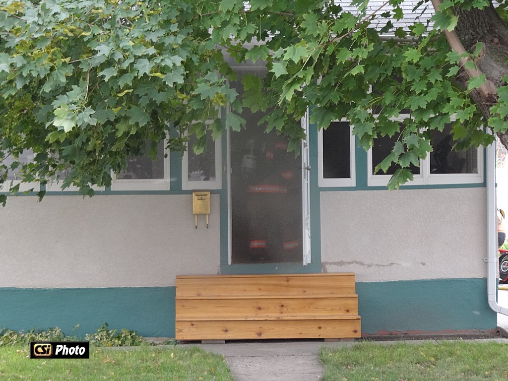 Fire call Oct 5, NW Jamestown - lots of smoke - CSi Photo