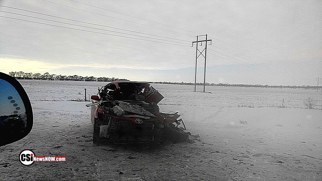 Headon crash on Hwy 281 near Edgeley CSi News Now!