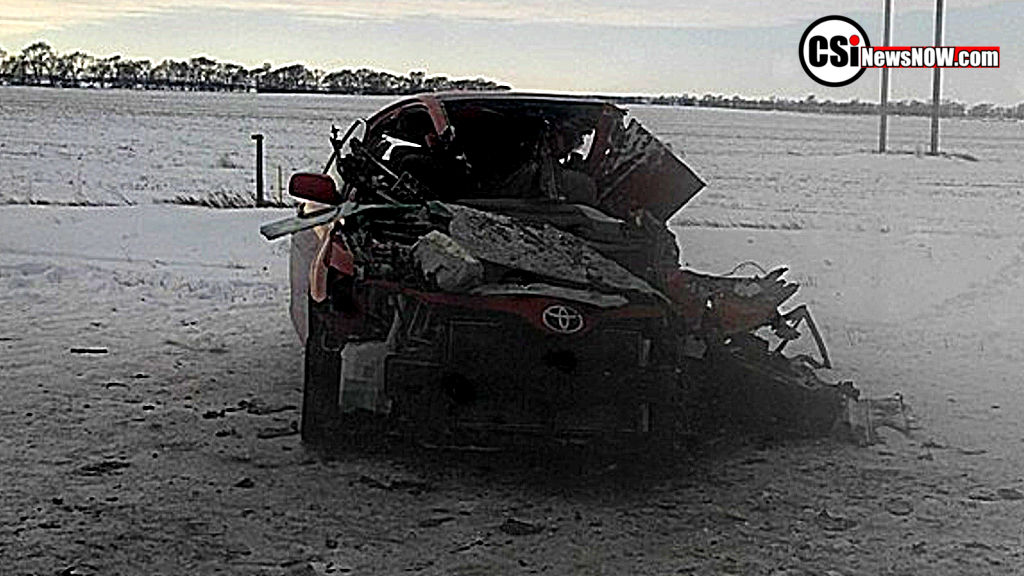 Crash Dec 11, 2016 Hwy 281 north of Edgeley - CSi Photos