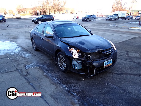Early Morning Crash at 2nd Ave & 2nd st         CSi photo
