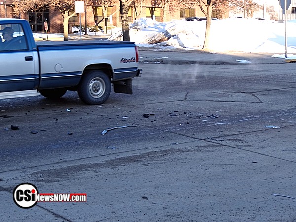 Early Morning Crash at 2nd Ave & 2nd st         CSi photo
