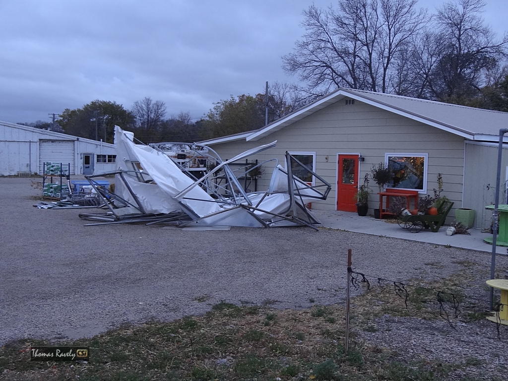 High Winds in Jamestown   CSi photo