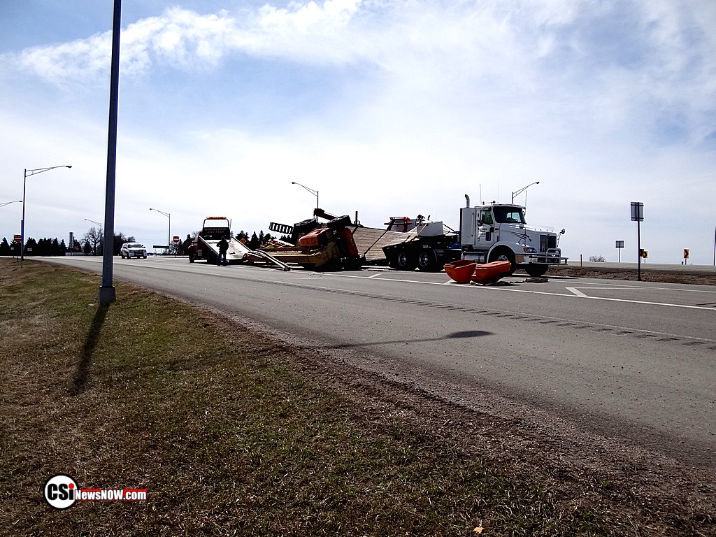 Hwy 281 N & Bypass April 10, 2017 Jamestown ND   CSi photo
