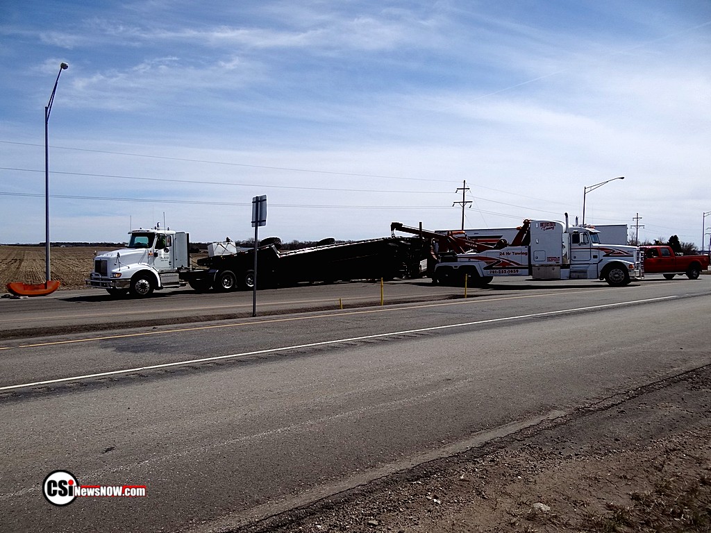 Hwy 281 N & Bypass April 10, 2017 Jamestown ND   CSi photo