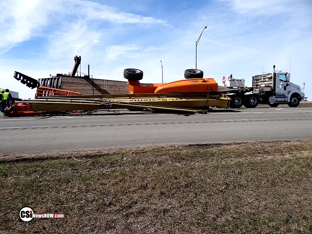 Hwy 281 N & Bypass April 10, 2017 Jamestown ND   CSi photo