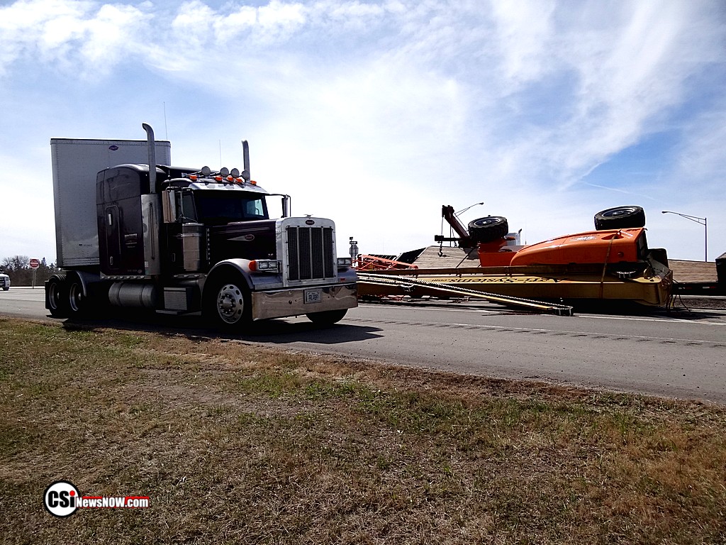 Hwy 281 N & Bypass April 10, 2017 Jamestown ND   CSi photo