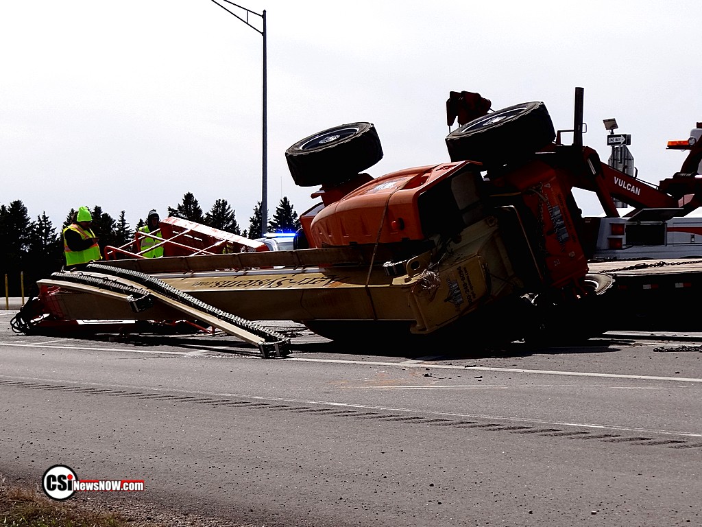 Hwy 281 N & Bypass April 10, 2017 Jamestown ND   CSi photo