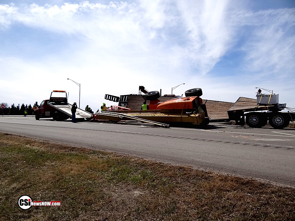 Hwy 281 N & Bypass April 10, 2017 Jamestown ND   CSi photo