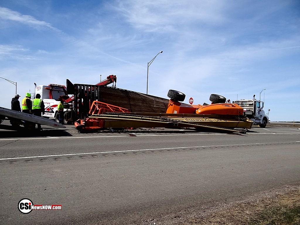 Hwy 281 N & Bypass April 10, 2017 Jamestown ND   CSi photo