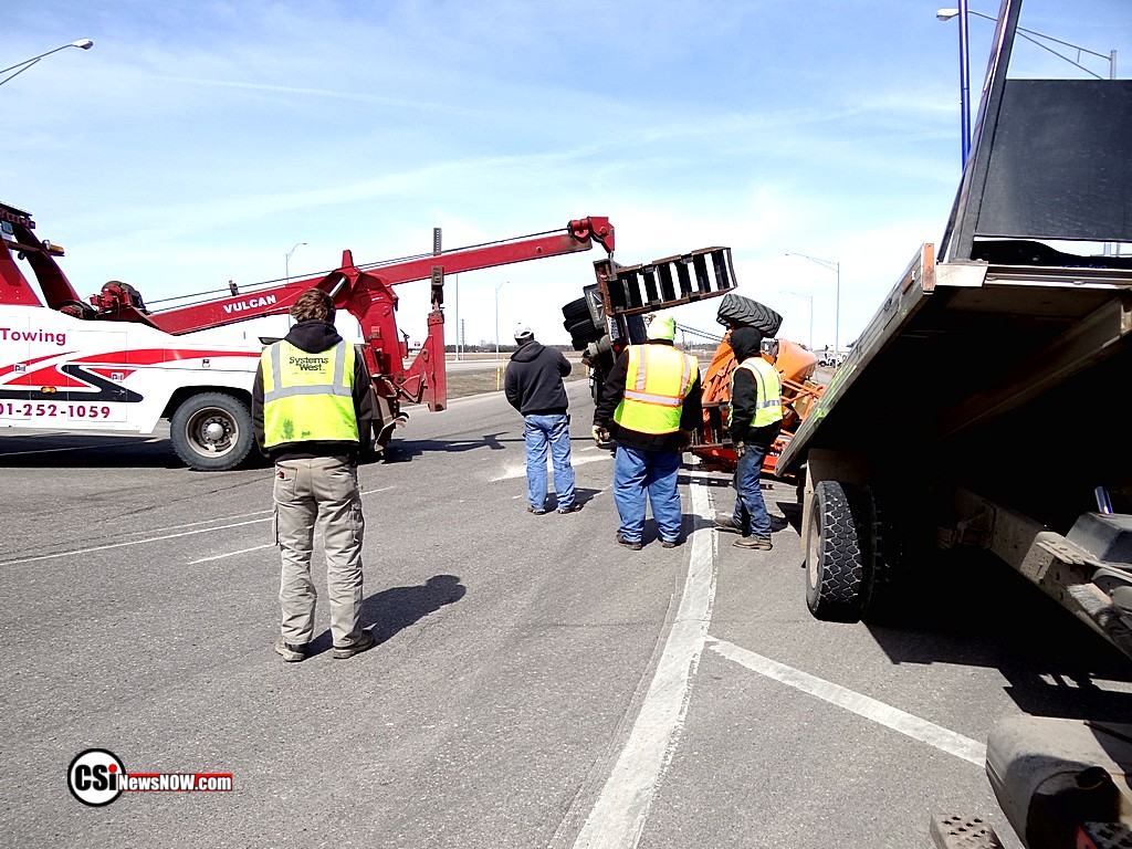 Hwy 281 N & Bypass April 10, 2017 Jamestown ND   CSi photo