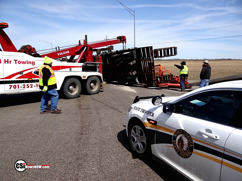 Hwy 281 N & Bypass April 10, 2017 Jamestown ND   CSi photo