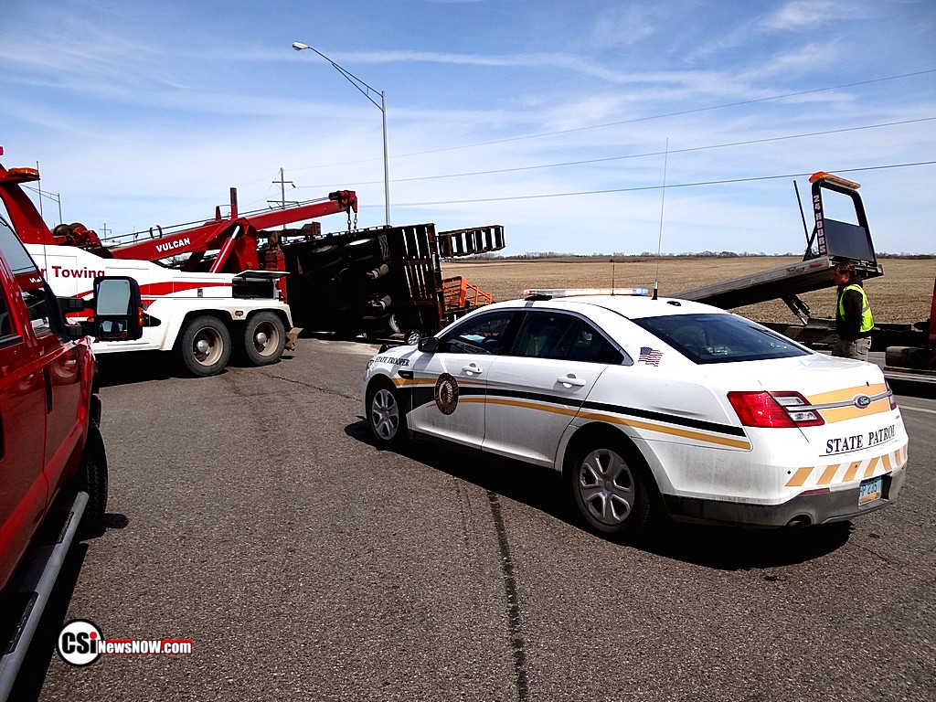 Hwy 281 N & Bypass April 10, 2017 Jamestown ND   CSi photo