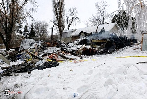Valley City House Fire Feb 26, 2020      CSi photo