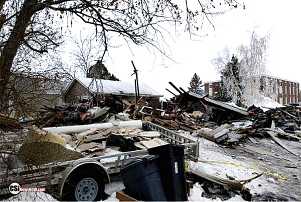 Valley City House Fire Feb 26, 2020      CSi photo