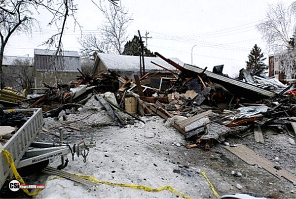Valley City House Fire Feb 26, 2020      CSi photo