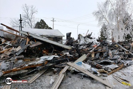 Valley City House Fire Feb 26, 2020      CSi photo