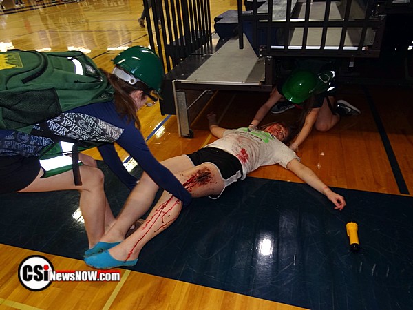 CERT class at Jamestown High School   CSi photo