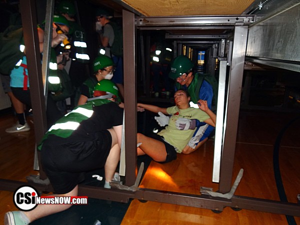 CERT class at Jamestown High School   CSi photo