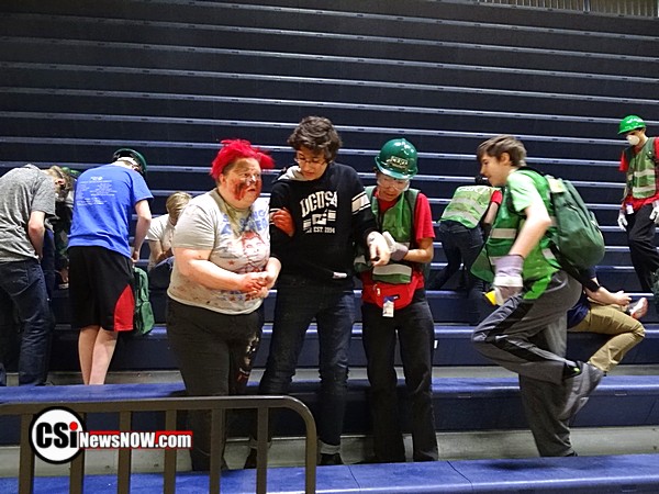 CERT class at Jamestown High School   CSi photo