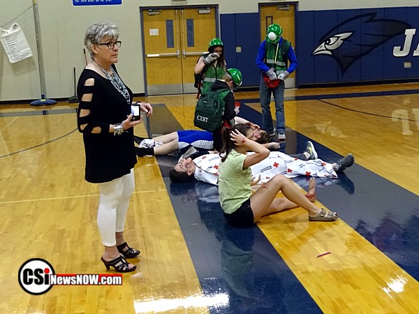 CERT class at Jamestown High School   CSi photo