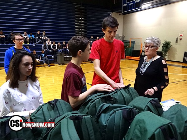 CERT class at Jamestown High School   CSi photo