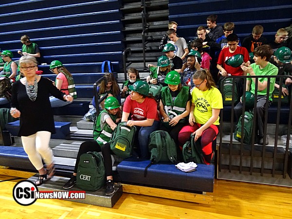 CERT class at Jamestown High School   CSi photo