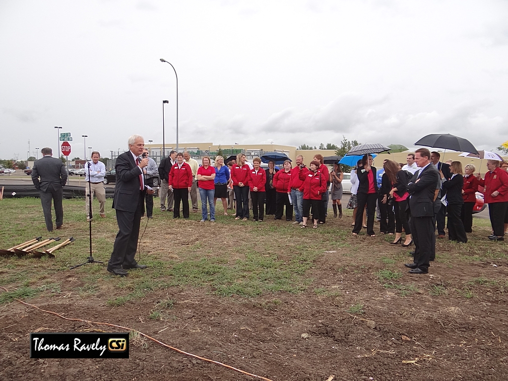 Edgewood Senior Living Ground Breaking  -  CSi Photo.