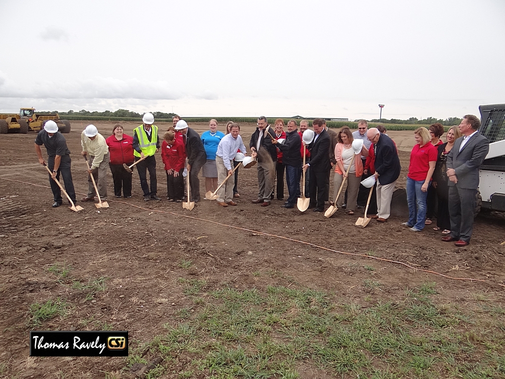 Edgewood Senior Living Ground Breaking  -  CSi Photo.