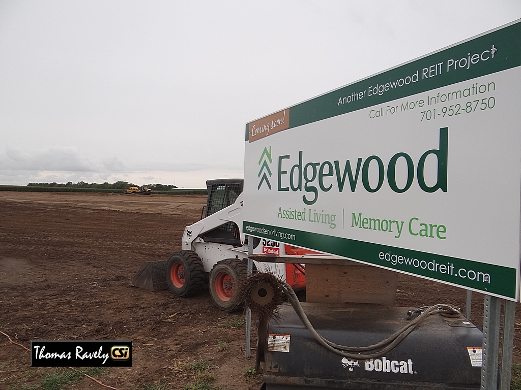 Edgewood Senior Living Ground Breaking  -  CSi Photo.