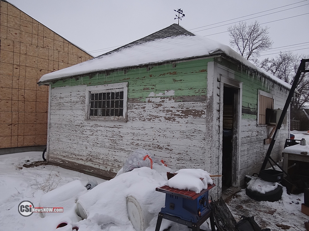 Smoker Garage Fire       CSi Photo