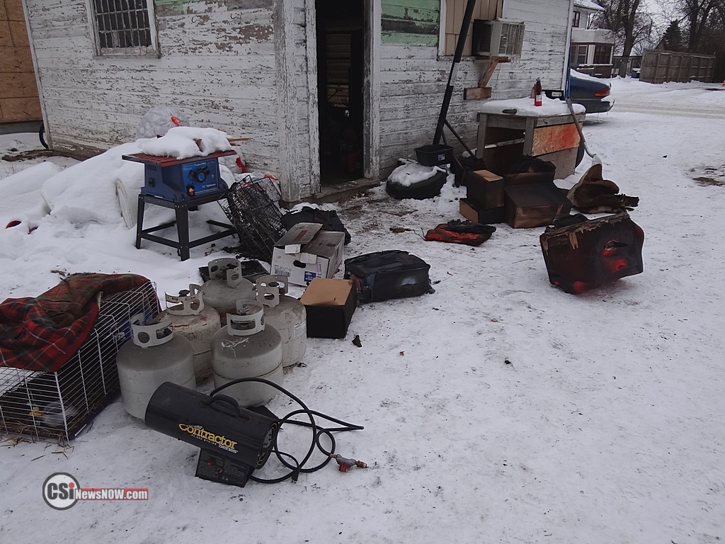 Smoker Garage Fire       CSi Photo