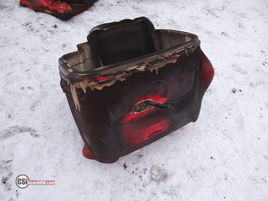 Smoker Garage Fire       CSi Photo